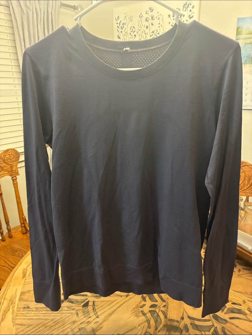 lululemon Well Being Sweater Long Sleeve Tee in Gray